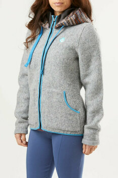 Outdoorjas E9 Rosita2.2 Women's Knit Jacket Grey L Outdoorjas - 4