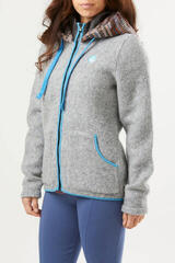 Jachetă E9 Rosita2.2 Women's Knit Gri S Jachetă - 3