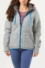 Jachetă E9 Rosita2.2 Women's Knit Gri S Jachetă - 4