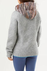 Jachetă E9 Rosita2.2 Women's Knit Gri S Jachetă - 5