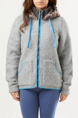 Jachetă E9 Rosita2.2 Women's Knit Gri S Jachetă - 2