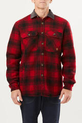 Outdoorová mikina E9 80S Shirt Red/Black L Outdoorová mikina - 2