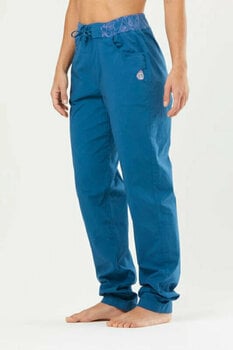 Панталони E9 Ammare2.2 Women's Trousers Kingfisher XS Панталони - 5