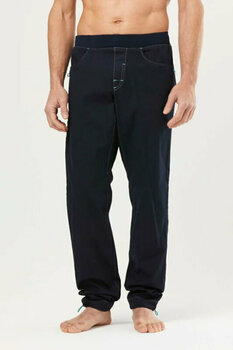 Spodnie outdoorowe E9 Teo Trousers Plum L Spodnie outdoorowe - 3