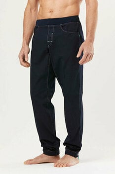 Friluftsbyxor E9 Teo Trousers Plum L Friluftsbyxor - 4