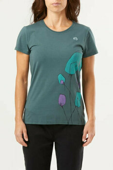 Friluftsliv T-shirt E9 Bibi Women's T-Shirt Green Lake L Friluftsliv T-shirt - 3