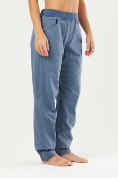 Pantaloni E9 Mia-W Women's Trousers Vintage Blue L Pantaloni - 4