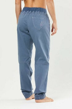 Панталони E9 Mia-W Women's Trousers Vintage Blue L Панталони - 5