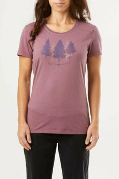 Koszula outdoorowa E9 5Trees Women's T-Shirt Land M Koszula outdoorowa - 3