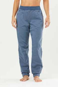 Calças de exterior E9 Mia-W Women's Trousers Vintage Blue S Calças de exterior - 3