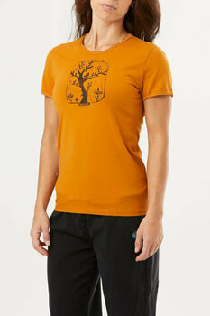 T-shirt outdoor E9 Birdy Women's T-Shirt Magenta M T-shirt outdoor - 4