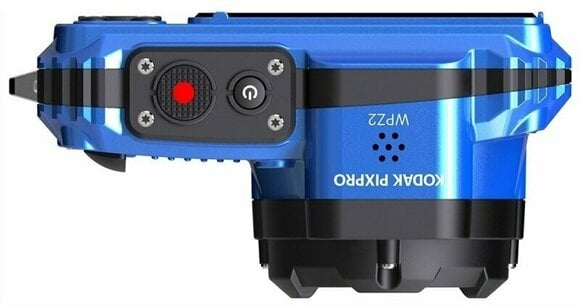 Kompaktní fotoaparát
 KODAK WPZ2 Modrá - 3