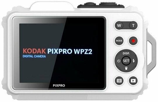 Kompakt fényképezőgép KODAK WPZ2 Fehér - 2