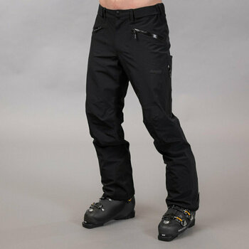 Ski Pants Bergans Oppdal Insulated Pants Black/Solid Charcoal S - 2