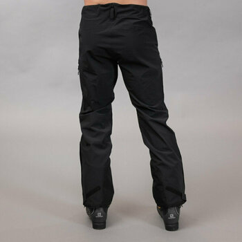 Ski Pants Bergans Oppdal Insulated Pants Black/Solid Charcoal S - 3