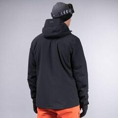 Lyžařská bunda Bergans Oppdal Insulated Jacket Black/Solid Charcoal L Lyžařská bunda - 3