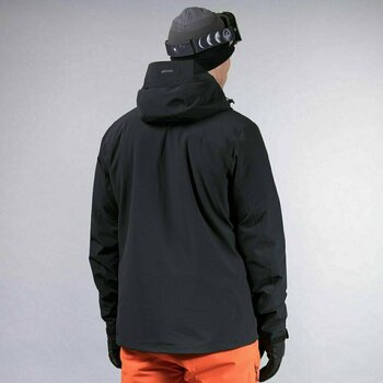 Ски яке Bergans Oppdal Insulated Jacket Black/Solid Charcoal L - 4