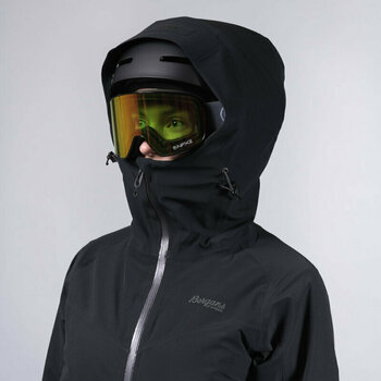 Veste de ski Bergans Oppdal Insulated W Jacket Black/Solid Charcoal M Veste de ski - 4