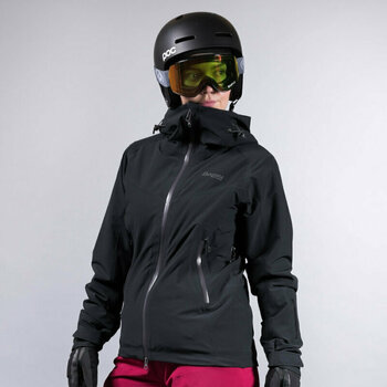 Lyžiarska bunda Bergans Oppdal Insulated W Jacket Black/Solid Charcoal XL - 2