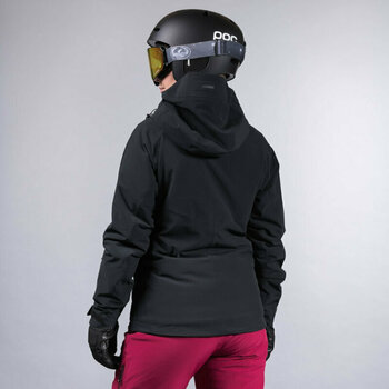 Casaco de esqui Bergans Oppdal Insulated W Jacket Black/Solid Charcoal XL - 3