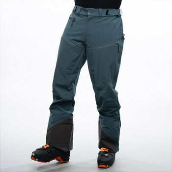 Lyžařské kalhoty Bergans Senja Hybrid Softshell Pants Orion Blue M - 2