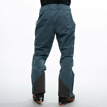 Lyžařské kalhoty Bergans Senja Hybrid Softshell Pants Orion Blue M - 3