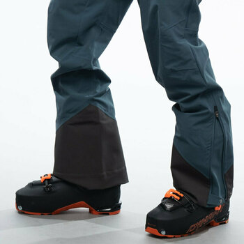 Lyžiarske nohavice Bergans Senja Hybrid Softshell Pants Orion Blue M - 4