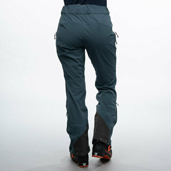 Smučarske hlače Bergans Senja Hybrid Softshell W Pants Orion Blue S - 4