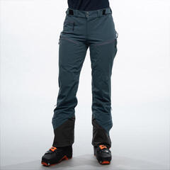 Ski Hose Bergans Senja Hybrid Softshell W Pants Orion Blue - 1
