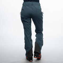Ski Hose Bergans Senja Hybrid Softshell W Pants Orion Blue - 3