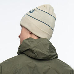 Zimowa czapka Bergans Logo Beanie Chalk Sand/Orion Blue UNI Zimowa czapka - 2
