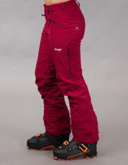 Pantalone da sci Bergans Oppdal Insulated Lady Pants Chianti Red XL Pantalone da sci - 2
