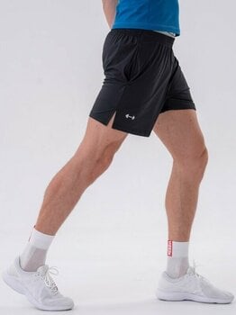 Fitnes hlače Nebbia Functional Quick-Drying Shorts Airy Black M Fitnes hlače - 2