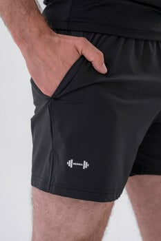 Fitness nadrág Nebbia Functional Quick-Drying Shorts Airy Black M Fitness nadrág - 3