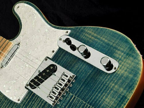 Električna kitara Michael Kelly 1953 Blue Jean Wash - 2