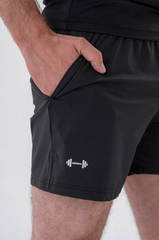 Pantalones deportivos Nebbia Functional Quick-Drying Shorts Airy Black L Pantalones deportivos - 3