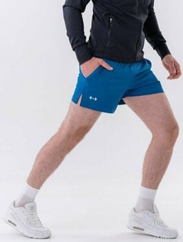 Fitness nadrág Nebbia Functional Quick-Drying Shorts Airy Blue M Fitness nadrág - 2