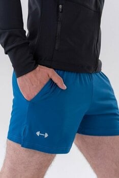 Fitness hlače Nebbia Double-Layer Shorts with Smart Pockets Black XL Fitness hlače - 3