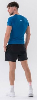 Фитнес тениска Nebbia Functional Slim-fit T-shirt Blue L Фитнес тениска - 6