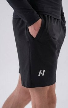 Fitness Hose Nebbia Re-Gain Slim Sweatpants with Zip Pockets Black M Fitness Hose - 3