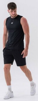 Fitness shirt Nebbia Functional Sporty Tank Top Power Black M Fitness shirt - 3