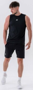 Majica za fitnes Nebbia Functional Sporty Tank Top Power Black M Majica za fitnes - 4