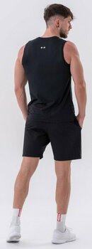 Camiseta deportiva Nebbia Functional Sporty Tank Top Power Black M Camiseta deportiva - 5