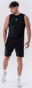 T-shirt de fitness Nebbia Functional Sporty Tank Top Power Black XL T-shirt de fitness - 4