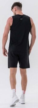 Fitness shirt Nebbia Functional Sporty Tank Top Power Black XL Fitness shirt - 6