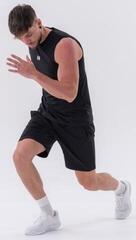 Fitness T-Shirt Nebbia Functional Sporty Power Black 2XL Fitness T-Shirt - 1