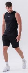 Fitness T-Shirt Nebbia Functional Sporty Power Black 2XL Fitness T-Shirt - 2