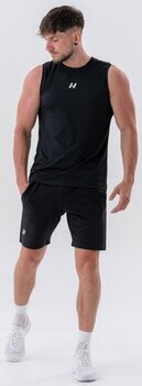T-shirt de fitness Nebbia Functional Sporty Tank Top Power Black 2XL T-shirt de fitness - 4