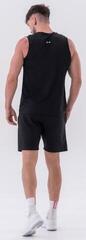 Fitness T-Shirt Nebbia Functional Sporty Power Black 2XL Fitness T-Shirt - 5
