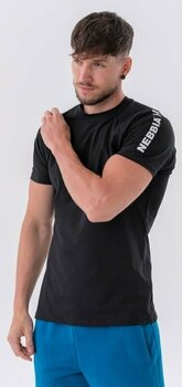 Fitness koszulka Nebbia Sporty Fit T-shirt Essentials Black M Fitness koszulka - 2